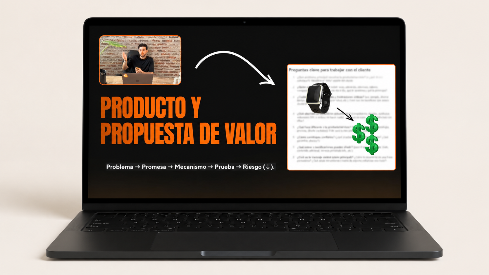 Vista del recurso correspondiente al pilar 1: Producto